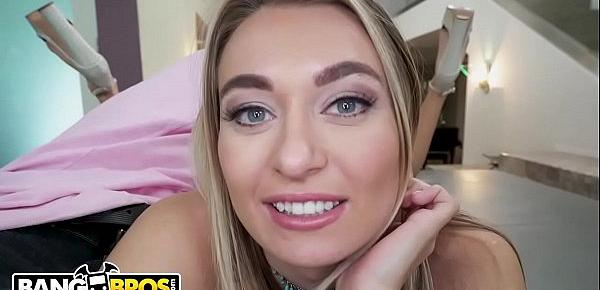 BANGBROS - Natalia Starr Taking BBC From Charlie Mac On Monsters of Cock